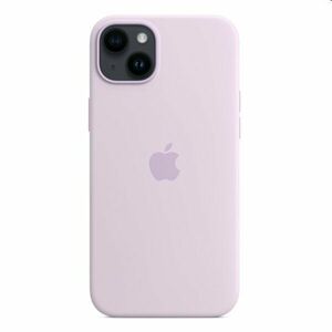 Apple iPhone 14 Plus Silicone Case with MagSafe, lilac obraz