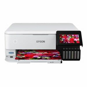 Tiskárna Epson EcoTank L8160, bílá obraz