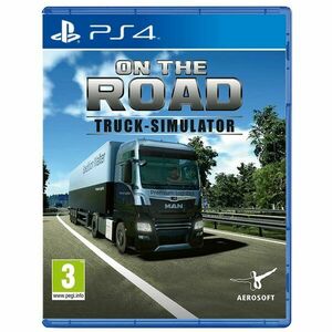 On the Road: Truck Simulator PS4 obraz