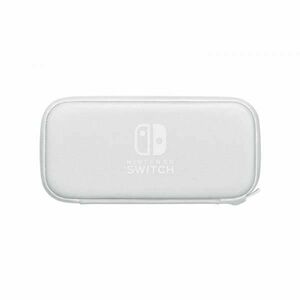 Ochranné pouzdro a fólie pro konzoli Nintendo Switch Lite, bílé obraz
