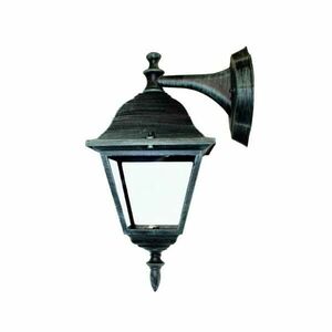 ACA Lighting Garden lantern venkovní nástěnné svítidlo HI6042V obraz