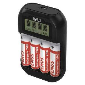 EMOS Nabíječka baterií EMOS BCN-41D + 4AA 2700 N9331 obraz