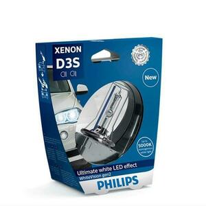 Philips D3S 35W PK32d-5 White Vision 5000K Xenon 1ks 42403WHV2S1 obraz