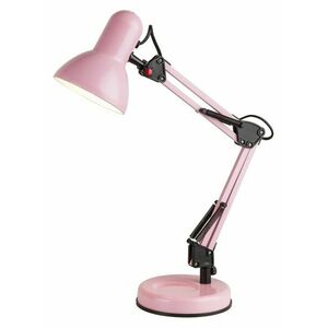 Rabalux stolní lampa Samson E27 1x MAX 60W růžová 4179 obraz
