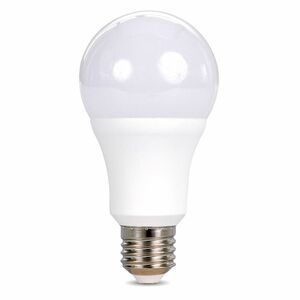 Solight LED žárovka, klasický tvar, 15W, E27, 6000K, 220°, 1650lm WZ521-2 obraz