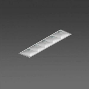 VÝPRODEJ VZORKU BPM Zápustné svítidlo LENT MODULAR bílé LED 10W 60° 3000K 805lm 143x43mm obraz