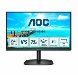 AOC B2 24B2XH plochý počítačový monitor 60, 5 cm (23.8") 24B2XH obraz