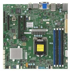 Supermicro X11SCZ-F Intel C246 LGA 1151 (Socket H4) MBD-X11SCZ-F-O obraz