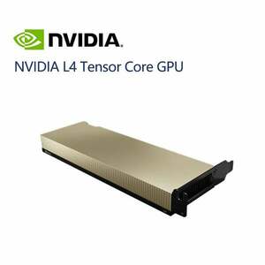 NVIDIA Ada L4 24GB GDDR6 PCIe Gen 4th-- 70w GPU-NVL4 obraz