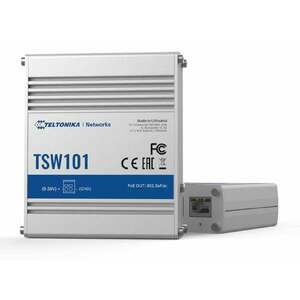 Teltonika TSW101 Gigabit Ethernet (10/100/1000) Podpora TSW101000000 obraz