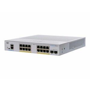 Cisco CBS350-16FP-2G-EU Managed 16-port GE, Full CBS350-16FP-2G-EU obraz