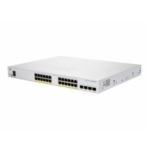 Cisco CBS250-24FP-4G-EU Smart 24-port GE, Full PoE+ CBS250-24FP-4G-EU obraz