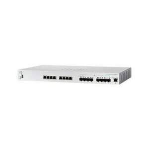 Cisco CBS350-16XTS-EU Managed 8-port 10GE, 8-port SFP+ CBS350-16XTS-EU obraz
