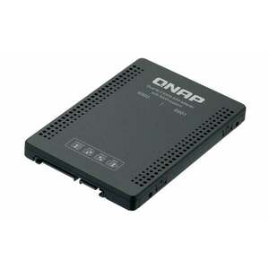 QNAP QDA-A2MAR rámeček na disk SSD rámeček Černá M.2 QDA-A2MAR obraz