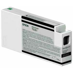 Epson Singlepack Photo Black T636100 UltraChrome HDR 700 ml C13T636100 obraz