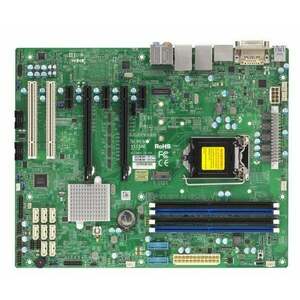 Supermicro X11SAE Intel® C236 LGA 1151 (Socket H4) ATX MBD-X11SAE-O obraz