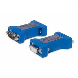 Digitus DA-70161 kabelová redukce RS232 RS485 Modrá DA-70161 obraz