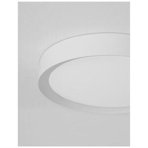 NOVA LUCE stropní svítidlo LUTON bílý hliník matný bílý akrylový difuzor LED 47W 230V 3000K IP20 9818453 obraz