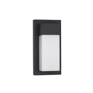 NOVA LUCE venkovní nástěnné svítidlo LETO černý hliník akrylový difuzor LED 18W 3000K 220-240V 120st. IP65 9060202 obraz