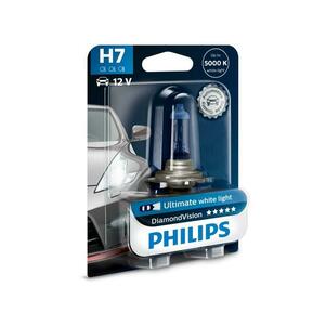 Philips H7 12V 55W PX26d DiamondVision 1ks 12972DVB1 obraz