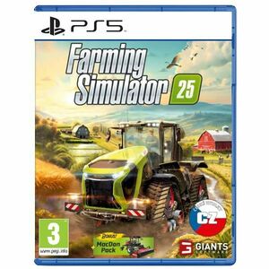 Farming Simulator 25 CZ PS5 obraz