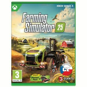 Farming Simulator 25 CZ XBOX Series X obraz