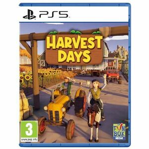 Harvest Days: My Dream Farm PS5 obraz