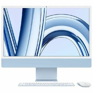 Apple iMac 24" 4, 5K M3 8C CPU/10C GPU 8/256 GB, modrý SK obraz