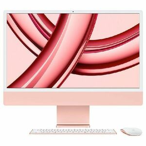 Apple iMac 24" 4, 5K M3 8C CPU/10C GPU 8/256 GB, růžový SK obraz