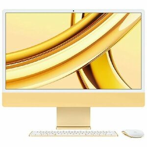 Apple iMac 24" 4, 5K M3 8C CPU/10C GPU 8/256 GB, žlutý SK obraz