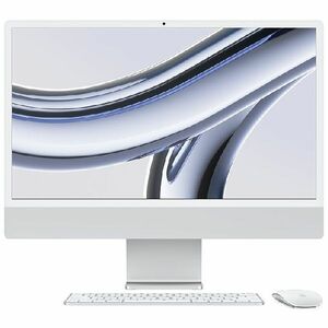 Apple iMac 24" 4, 5K M3 8C CPU/10C GPU 8/512 GB, stříbrný SK obraz