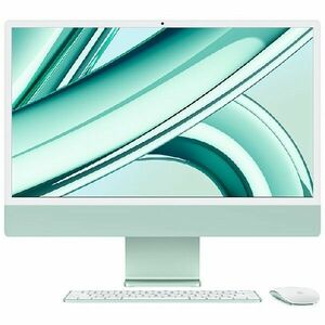 Apple iMac 24" 4, 5K M3 8C CPU/10C GPU 8/512 GB, zelený SK obraz