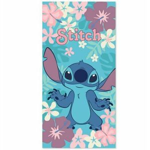 Osúška Stitch Flowers (Disney), bavlna obraz