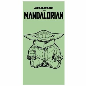 Osuška Mandalorian (Star Wars), cotton obraz