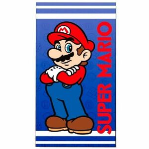 Osuška Super Mario Bros (Super Mario), bavlna obraz