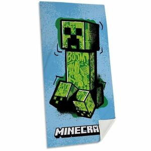 Osuška Creeper (Minecraft), bavlna obraz