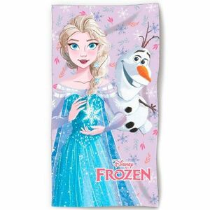 Osuška Frozen Elsa & Olaf (Disney) obraz