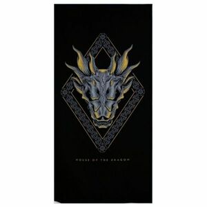 Osuška House of Dragon (Game of Thrones) obraz