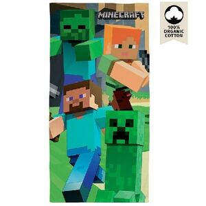 Osuška Minecraft (Minecraft), bavlna obraz