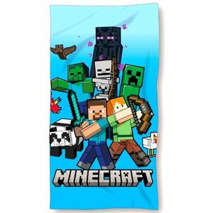 Osuška Minecraft (Minecraft), bavlna obraz