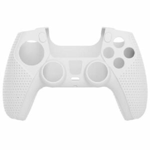 White Shark Silikonový obal BODY LOCK pro PS5, bílý obraz