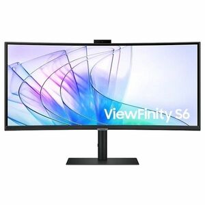 Samsung ViewFinity S65VC 34" Ultra QHD monitor, černý obraz