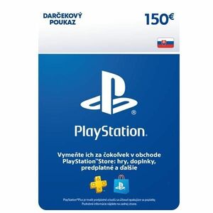 PlayStation Store Gift Card 150€ obraz