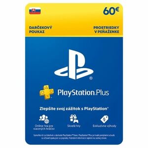 PlayStation Store Gift Card 60€ obraz