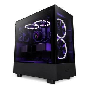 NZXT H5 Elite Matte Black obraz