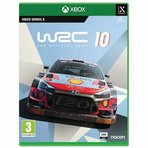 WRC 10: The Official Game XBOX Series X obraz