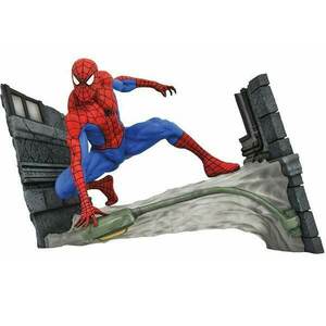 Figurka Spider Man Comic Webbing Diorama (Marvel) obraz