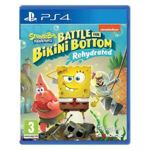 SpongeBob SquarePants: Battle for Bikini Bottom (Rehydrated) PS4 obraz