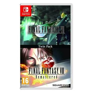 Final Fantasy 7 & Final Fantasy 8 Remastered (Twin Pack) NSW obraz