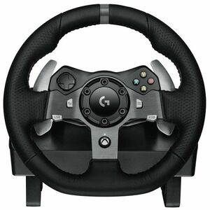 Logitech G920 Driving Force Racing Wheel, vystavený, záruka 21 měsíců obraz